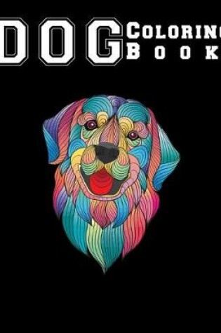 Cover of Dog Coloring Book