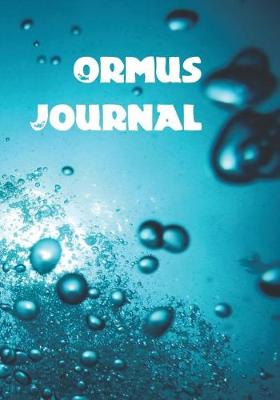 Book cover for Ormus Journal
