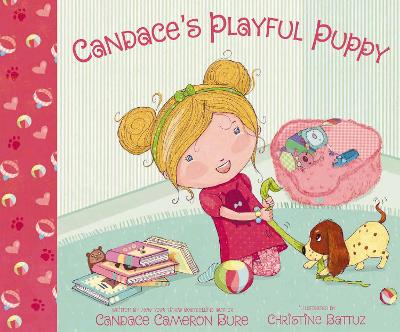 Book cover for Candace's Playful Puppy