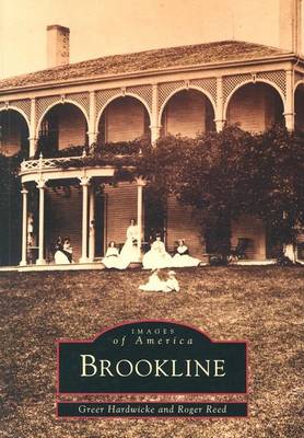 Book cover for Brookline, Massachusetts