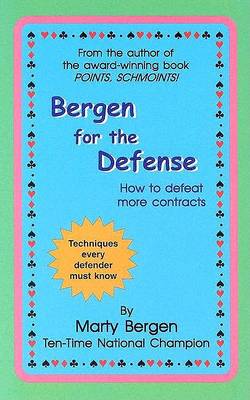 Book cover for Bergen for the Defense