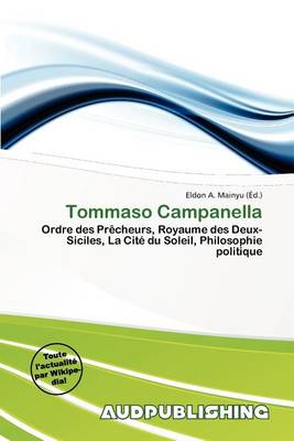 Book cover for Tommaso Campanella