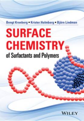 Book cover for Surface Chemistry of Surfactants and Polymers