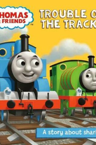 Cover of Thomas & Friends: Trouble on the Tracks