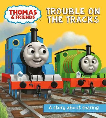 Book cover for Thomas & Friends: Trouble on the Tracks
