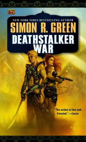 Book cover for Deathstalker War