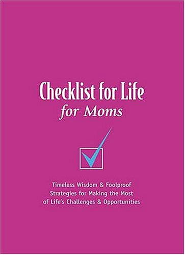 Book cover for Checklist for Life for Moms