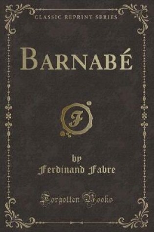 Cover of Barnabé (Classic Reprint)