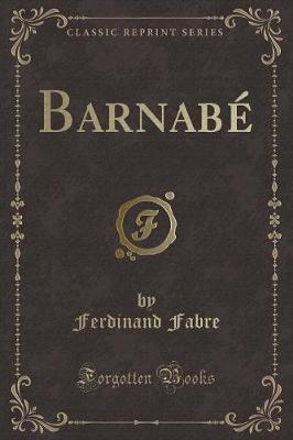 Book cover for Barnabé (Classic Reprint)