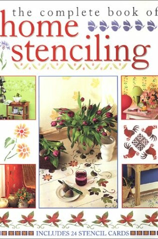 Cover of The Complete Book of Home Stenciling