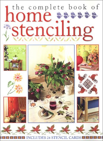 Book cover for The Complete Book of Home Stenciling