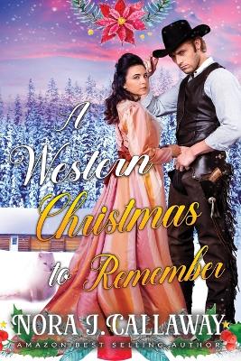 Book cover for A Western Christmas to Remember