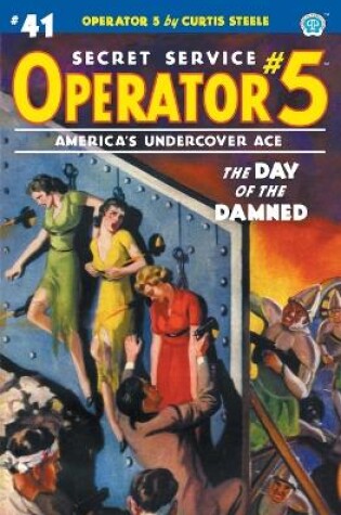 Cover of Operator 5 #41