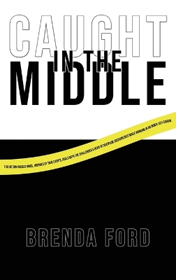 Book cover for "Caught" in the Middle