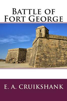 Book cover for Battle of Fort George