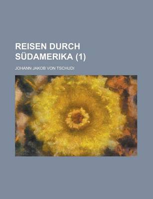 Book cover for Reisen Durch Sudamerika (1)