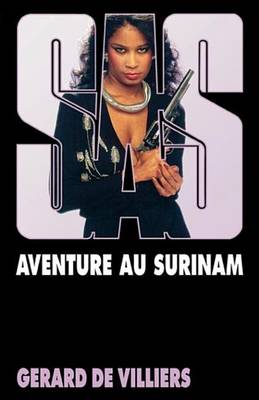 Book cover for SAS 71 Aventure Au Surinam