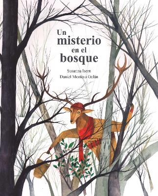 Book cover for Un misterio en el bosque (A Mystery in the Forest)