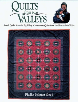 Book cover for Quilts from two Valleys