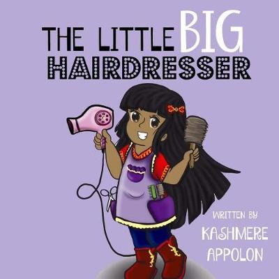 Book cover for The Little Big Hairdresser