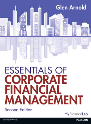 Book cover for Essentials of Corporate Financial Management with MyFinanceLab access card