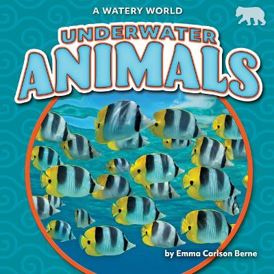 Cover of Underwater Animals