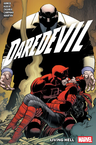 Cover of Daredevil by Saladin Ahmed Vol. 3: Living Hell