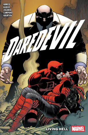 Cover of Daredevil by Saladin Ahmed Vol. 3: Living Hell