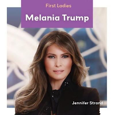 Book cover for Melania Trump