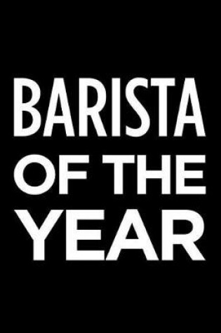 Cover of Barista of the Year