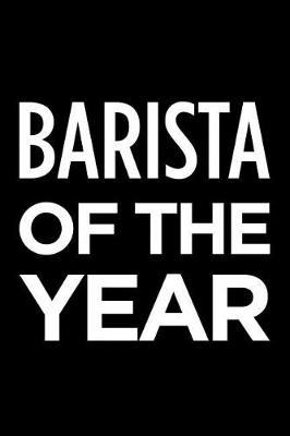 Book cover for Barista of the Year