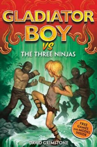 Cover of 9: vs the Three Ninjas