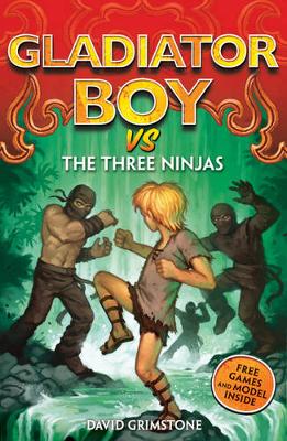 Book cover for 9: vs the Three Ninjas