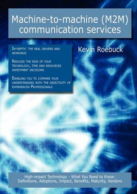 Book cover for Machine-To-Machine (M2m) Communication Services