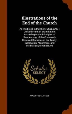 Book cover for Illustrations of the End of the Church