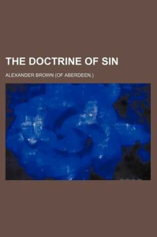 Cover of The Doctrine of Sin