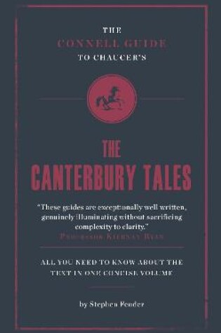 Cover of The Connell Guide To Chaucer's The Canterbury Tales