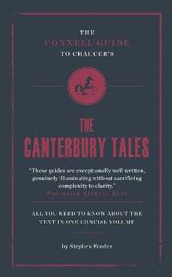 Book cover for The Connell Guide To Chaucer's The Canterbury Tales