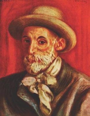Cover of Pierre-Auguste Renoir Black Pages Sketchbook