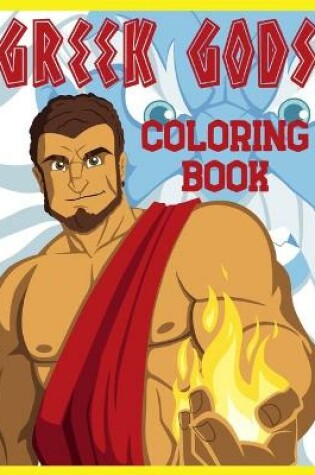 Cover of Greek Gods Coloring Book