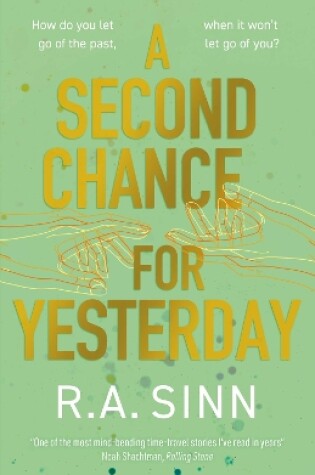 Cover of A Second Chance for Yesterday