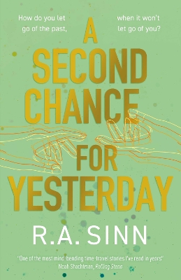 Book cover for A Second Chance for Yesterday