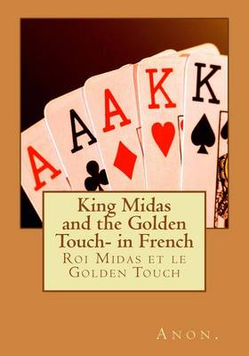 Book cover for King Midas and the Golden Touch- in French