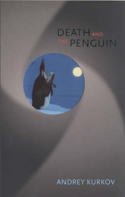 Book cover for Death and the Penguin