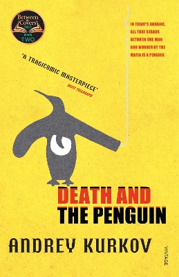 Book cover for Death and the Penguin