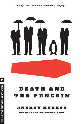 Cover of Death and the Penguin