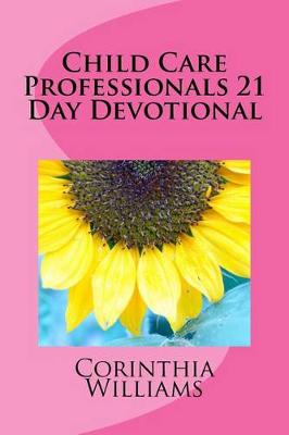 Book cover for Child Care Professionals 21 Day Devotional
