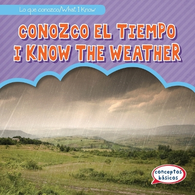 Book cover for Conozco El Tiempo / I Know the Weather