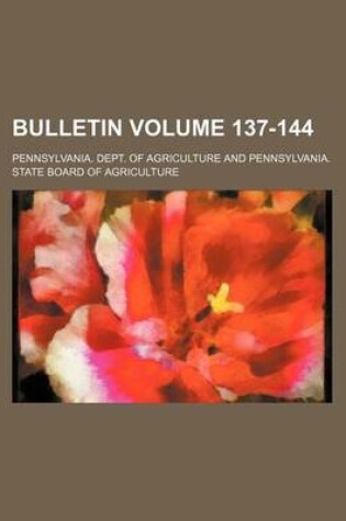 Cover of Bulletin Volume 137-144