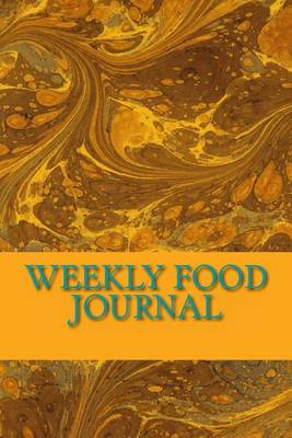 Cover of Weekly Food Journal